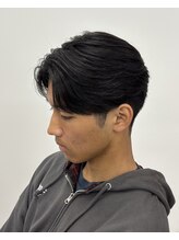 メンズサロンラシルバイレストプラス(MEN'S SALON racil by rest plus)&nbsp;縮毛矯正、ニュアンススタイル
