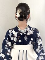 アップル(APPLE) 袴着付け&ヘアセット