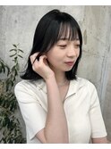 【藤田真由】大人ボブ