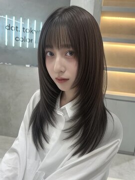 ドットトウキョウ 町田店(dot.tokyo) 【レイヤーカット×艶カラー】レイヤー/カラー/町田/町田駅/学割