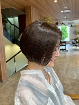 ココ(qoqo) お手入れ簡単、おさまりボブ