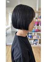 サラ ビューティ サイト 春日(SARA Beauty sight) 【松尾が作る】【福岡春日】【ケアカラー】髪質改善ボブ