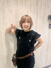 アース 稲毛海岸店(HAIR&MAKE EARTH) 河西 みさと