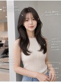 肌映えカラー×似合わせレイヤーカット