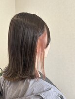 クロエ バイ ラヴィズム 紫竹山店(CLOE by LUVISM) ブリーチインナーカラー