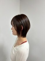 ビーグレイス シモエド店&nbsp;ショートボブ×30代大人ブラウン