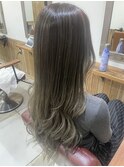バレイヤージュ