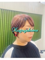 カグヤヒメ(kaguyahime)&nbsp;アンブレラカラーのショートカット