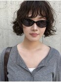 ニュアンスレイヤーボブパーマ