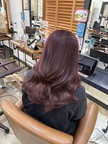 ウェルズ グランデ 田原本店(Well's GRANDE)&nbsp;ツヤと透明感を纏う濃厚カシスピンク