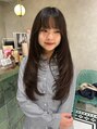 オルカ(ORCA) ロングでしっかりレイヤーを入れるスタイルも人気です◎