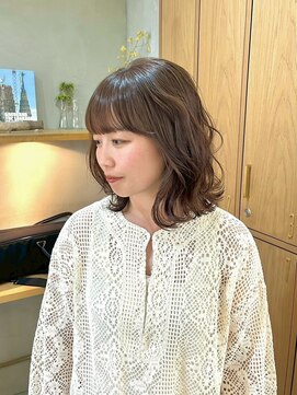 コミレ(COMILE) ダブルカラー/ヘーゼルカラー/ボブ/髪質改善/縮毛矯正/上前津