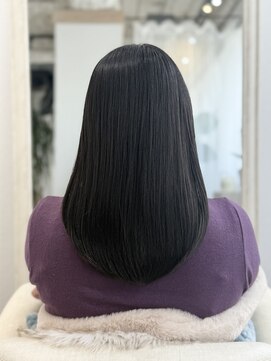 ウミネコ美容室 センター北hanare店(Umineko美容室) 髪質改善で叶うしっとり艶ロング