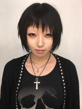 ハコ プラス(HACO+) 【Haco+】Makoto_ボブ_レイヤーカット