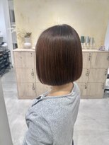 ビューバイネオリーブ 用賀店(Beau'r by neolive)&nbsp;ミルクティーブロンドデジタルパーマワンホンレイヤー［用賀］