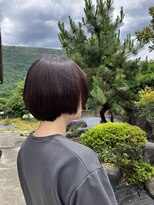 エン(en)&nbsp;重めショートボブ