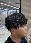 メンズマッシュ×ツイストスパイラル