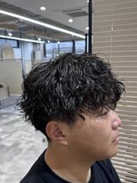 ルプル バイ フェイス 磯子(L'pul by face) メンズマッシュ×ツイストスパイラル