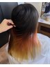 【新規】カット+イヤリングブリーチ+全体カラー¥20130→17540~