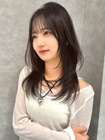 ロンド ジュルード 名古屋(Lond jeloud)&nbsp;流行りのハッシュカットで小顔効果UP