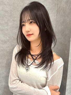 ロンド ジュルード 名古屋(Lond jeloud) 流行りのハッシュカットで小顔効果UP