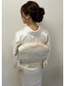9:00～◆持ち込み着物着付け+ヘアセット￥13500