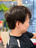 ヘアリゾート粋 ティガ 池袋店(tiga)&nbsp;メンズカット/ショート/ナチュラルパーマ/清潔感