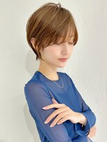 アンド ストーリーズ(&STORIES)&nbsp;ボブ前髪あり前髪なし面長丸顔/30代/40代/50代/ショート【大本】