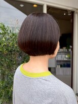 バルス(BLS)&nbsp;【藤枝】丸みショートボブ