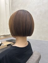 フレームプラス 天王寺あべの店(FRAME+) 【山内貴広】ミニボブ