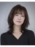 ５０代ヘアスタイル