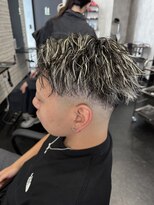 ミスタープラット(Mr.PLAT)&nbsp;ホワイトメッシュツイストメッシュ