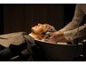 頭皮診断つき【本格ヘッドスパ60分コース】※ヘアカットなし