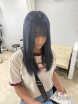 シー ヘアデザイン(see hair design)&nbsp;ブルーシルバー