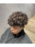 メンズカット+波巻きパーマ+TR ¥12,500