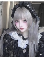 ビューティ スタジオ モッズ 渋谷(beauty studio M.O.D shibuya)&nbsp;シルバーロング！
