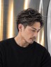  【朝のセットが簡単◎大人のこなれ感】メンズカット＋パーマ
