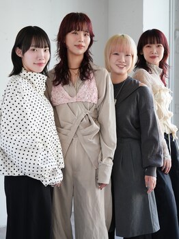 アルテヘアー(arte HAIR)の写真/栄/久屋】講師や受賞者の多いarteHAIR。女性スタイリストが叶える理想の髪型