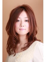 ヘアーアートシフォン 川口東口店(hair art chiffon)&nbsp;セミウェットのパーソナルカラー&タンバルモリワンサイド 川口