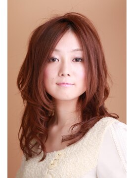 ヘアーアートシフォン 川口東口店(hair art chiffon) セミウェットのパーソナルカラー&タンバルモリワンサイド 川口