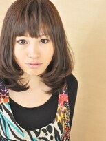 スーパーカット ヘッドショップ(SUPER CUT HEAD SHOP) ふんわりボブ