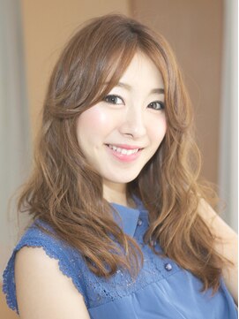 エム 綾瀬店(hair make e6+) 無造作カールスタイル◇