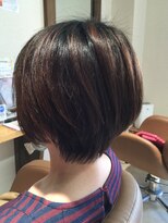 ヘアーアンドメイク ピース(hair&make Peace by Co:Co)&nbsp;Peaceゲストスタイル～大人ショート～