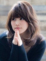ロッカ(LOCCA) 【骨格診断 LOCCA】ふんわりパーマスタイル