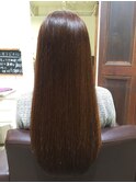 【艶髪シリーズ】王道ブラウンの艶