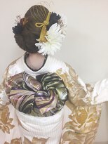 ヘアーセットサロン ピンキー(Hairset Salon Pinky) Pinky☆和装あれんじ