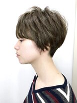 レンジシキチジョウジ (RENJISHI KICHIJOJI)&nbsp;大人可愛い甘辛MIXふんわりショート【RENJISHI】