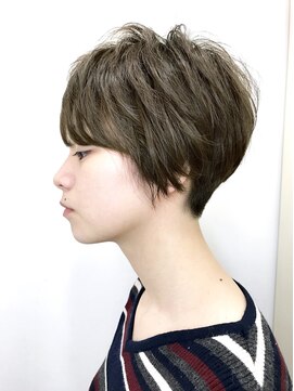 レンジシキチジョウジ (RENJISHI KICHIJOJI) 大人可愛い甘辛MIXふんわりショート【RENJISHI】