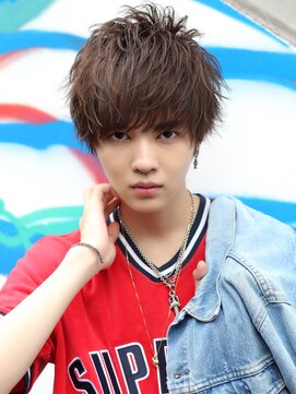 リップス 表参道店(LIPPS) ネープレスグランジイメチェンサイドパートツーブロック齊藤