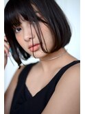 classical Bob 【黒髪】 01